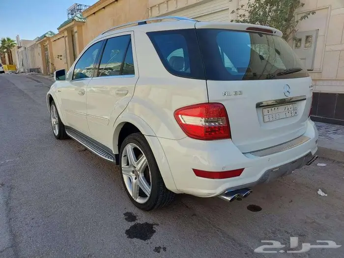 مرسيدس بنز 6 سلندر ML350 AMG نظيف جدا 9