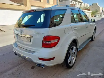 مرسيدس بنز 6 سلندر ML350 AMG نظيف جدا index