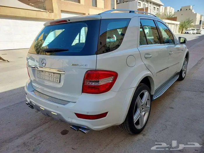 مرسيدس بنز 6 سلندر ML350 AMG نظيف جدا 0