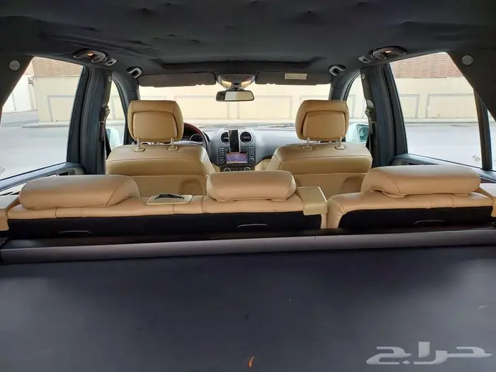 مرسيدس بنز 6 سلندر ML350 AMG نظيف جدا 25