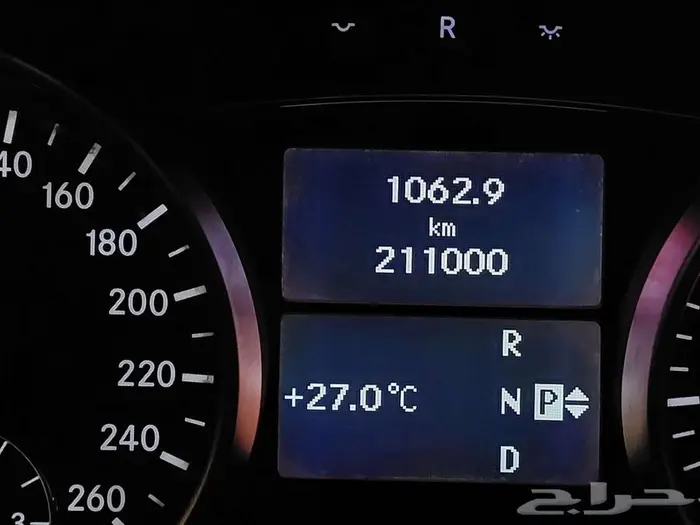 مرسيدس بنز 6 سلندر ML350 AMG نظيف جدا 6