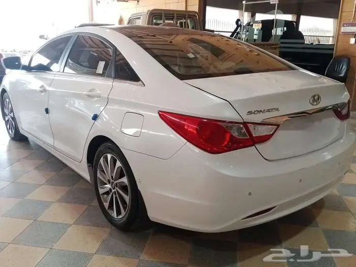 هونداي سوناتا بنزين موديل 2014 11