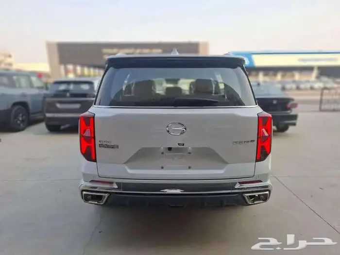 GAC - GS8 فئة GT موديل 2026 3