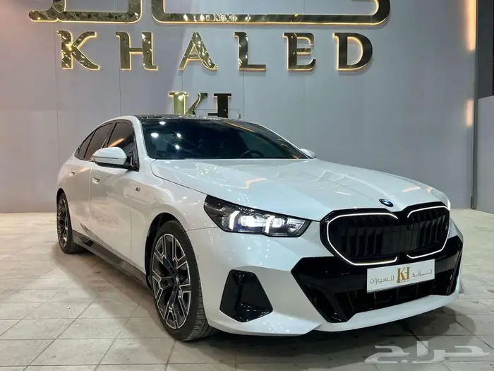 بي ام دبليو 2025 520i 0