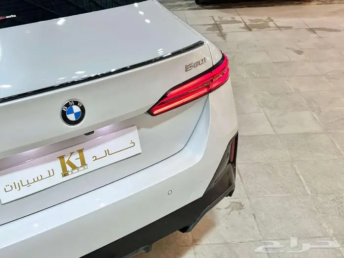 بي ام دبليو 2025 520i 2
