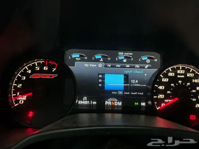 فورد غمارتين F150 LARIAT SPORT 2019 14