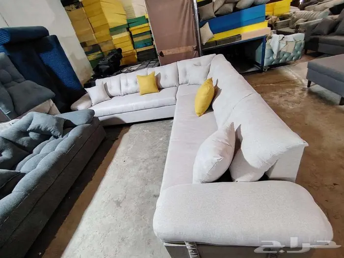 كنب جديد جاهز بالرياض 10