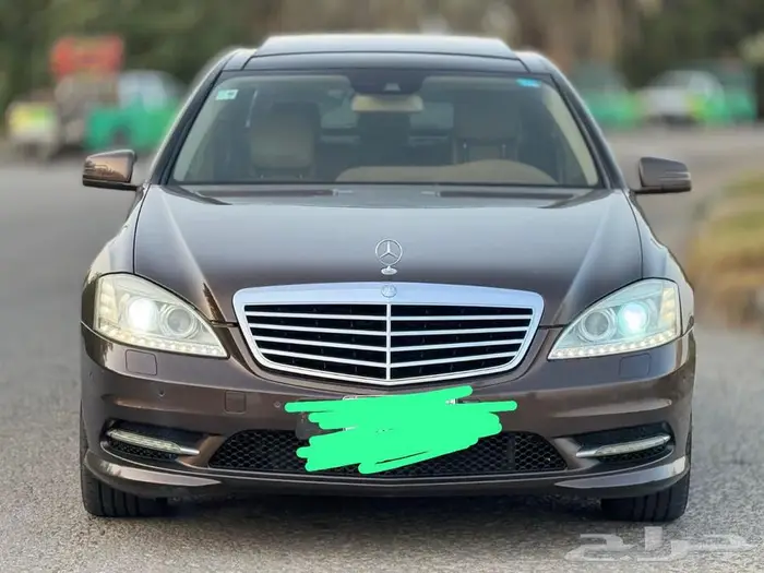 مرسيدس 350s موديل 2012 1