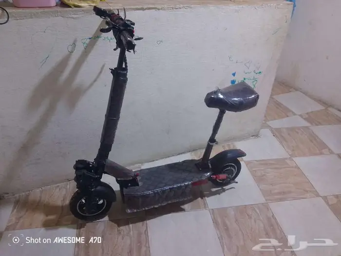 اسكوتر الوحش كهرباء للبيع 0