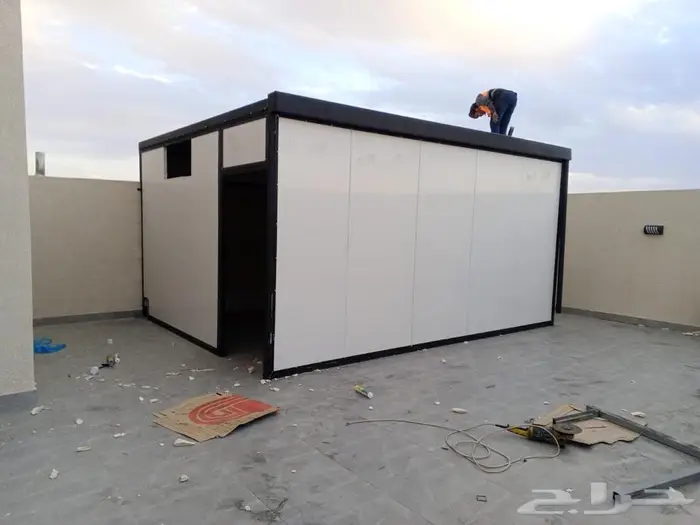 ساندوتش بانل الطائف اسمنت بورد غرف ملاحق مطابخ الطايف 23