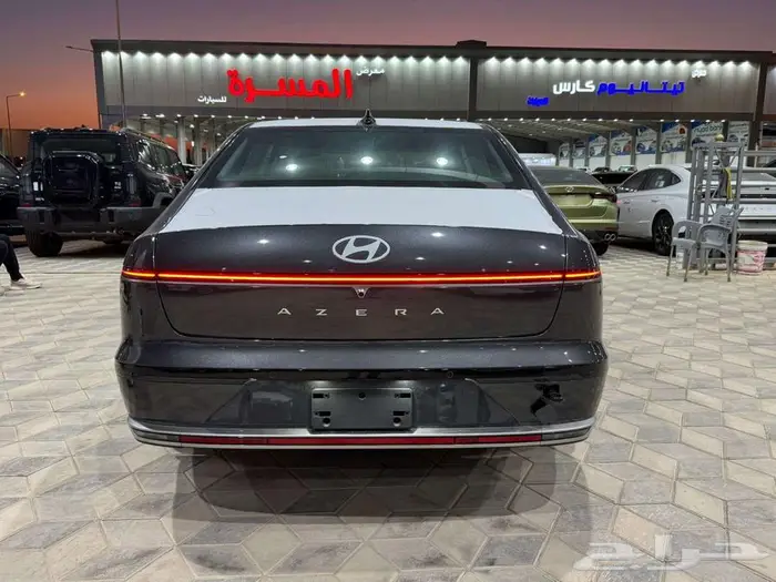 هيونداي ازيرا بريميوم 2025 2