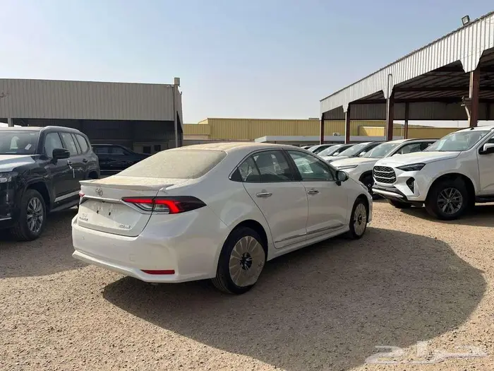 كورولا GLI 2024 نقد وتقسيط 3