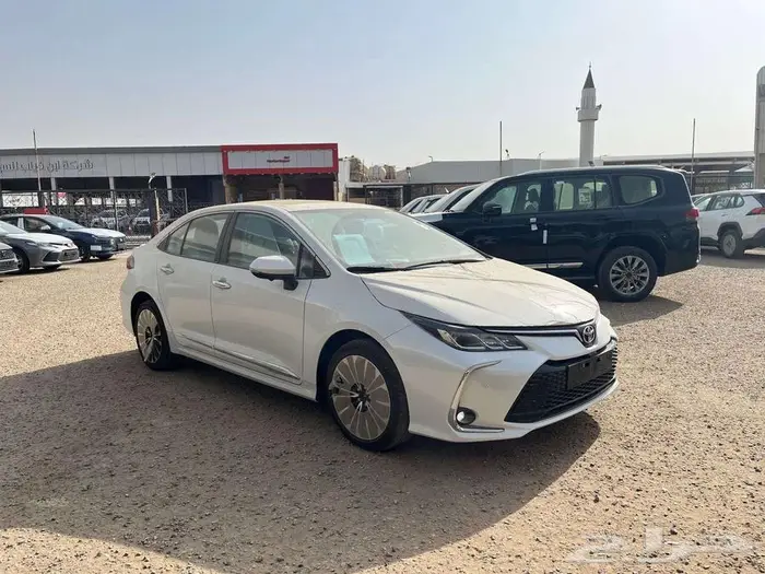 كورولا GLI 2024 نقد وتقسيط 2