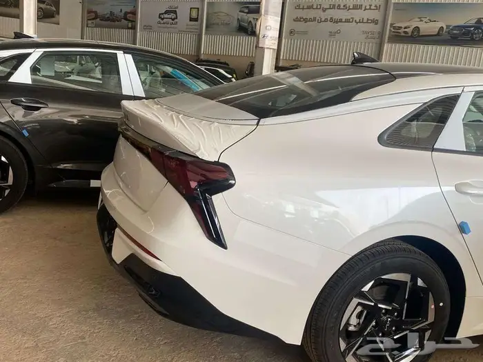 كيا كي فايف 2026 6