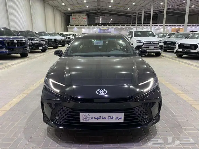 تويوتا كامري 2025 ستاندر E اسود سعودي 0