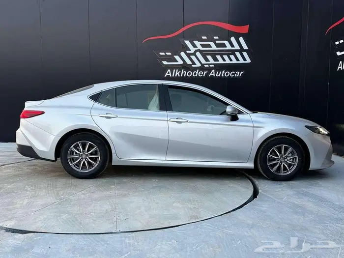 كامري E ستاندر بنزين 2025 لد عبدالمجيد الخضر 3