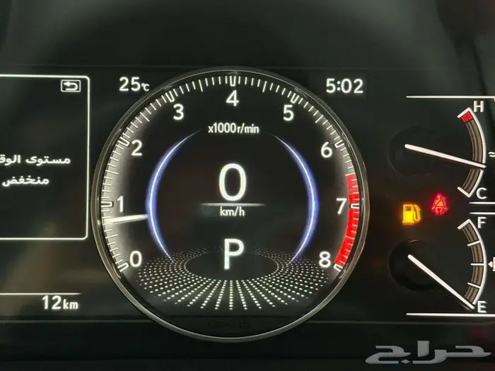 لكزس ES 250 بريمي فتحة سقف 2025 27