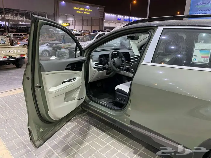 كيا سبورتاج GLS 2.0 موديل 2025 اخضر نص فل سعودي 32