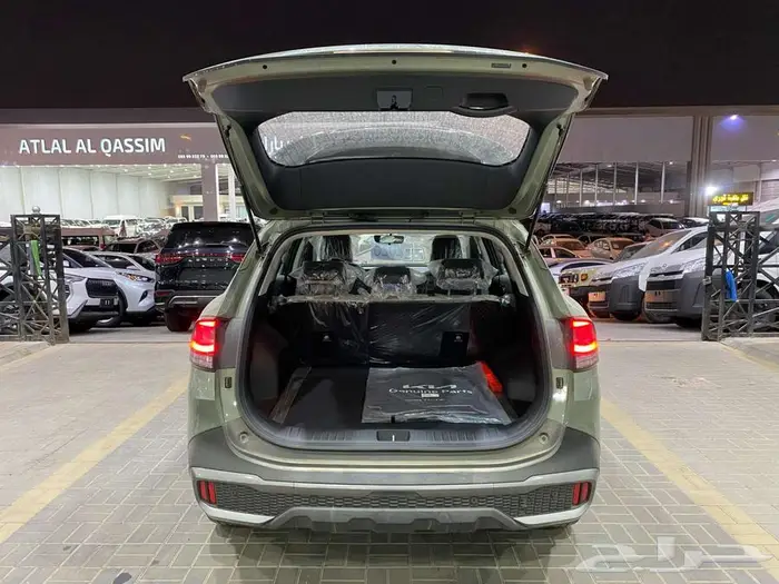 كيا سبورتاج GLS 2.0 موديل 2025 اخضر نص فل سعودي 10