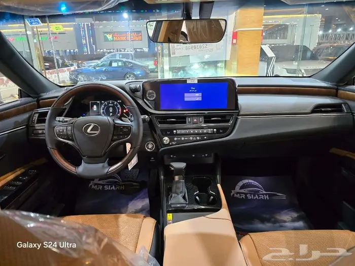 لكزس ES350 CC 2025 سعودي 5