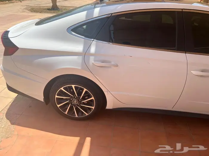 سوناتا 2020 فئه GLS ابيض لؤلؤي 1