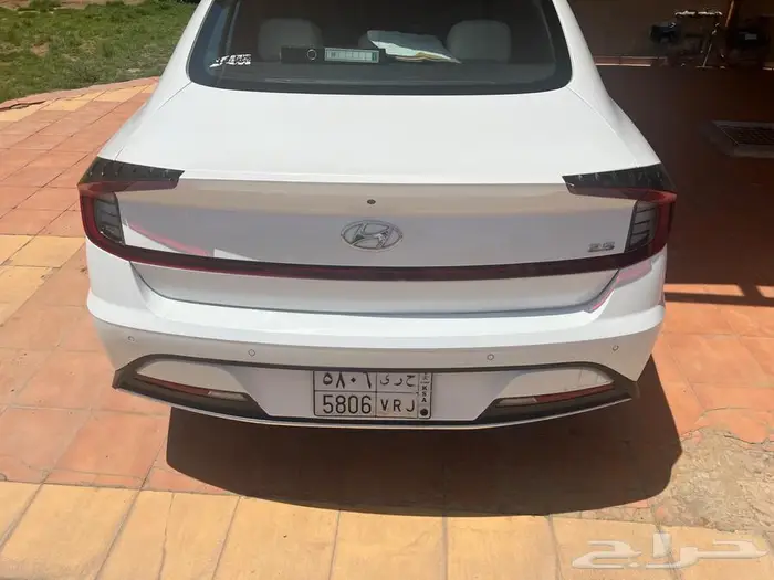 سوناتا 2020 فئه GLS ابيض لؤلؤي 0
