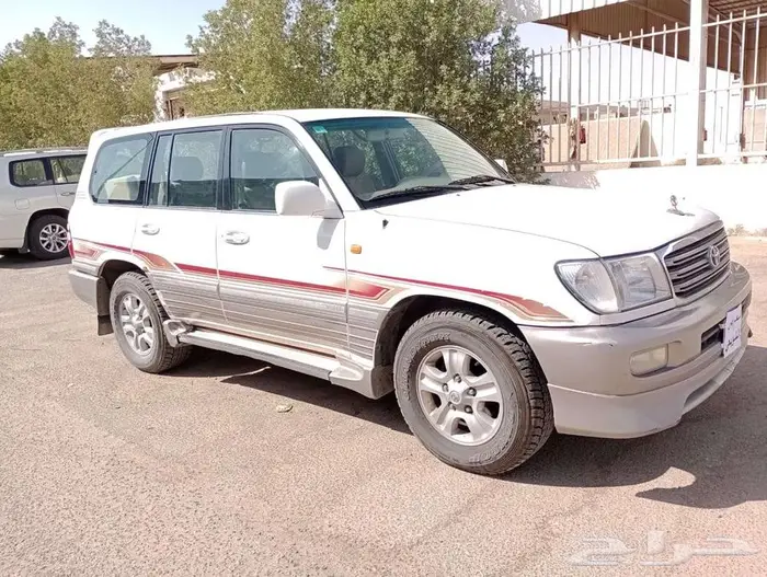 تويوتا جي اكس ار موديل 2004 2