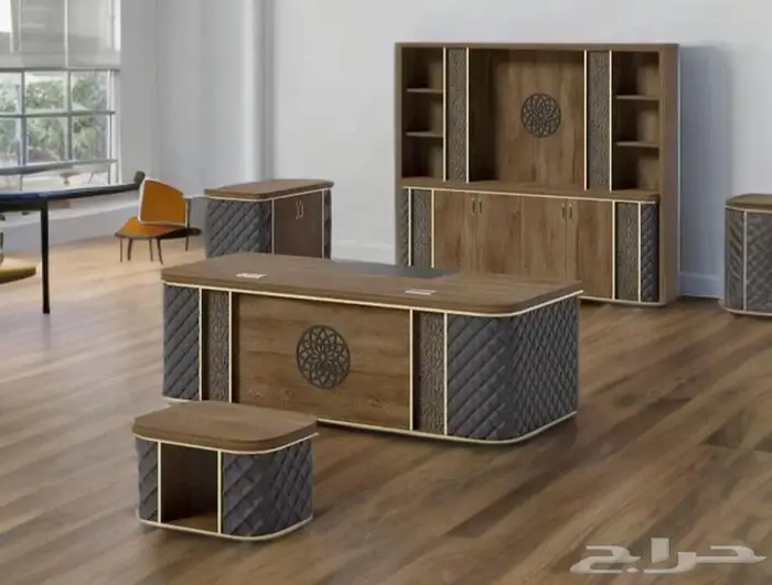 جديد مكاتب متوفرة و مكاتب طقم كامل موجود فخم و مودرن كراسي 2