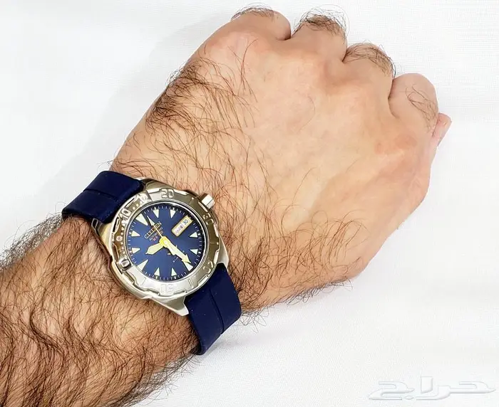 ساعة سيتزن فنتج مخزنه اصلية اوتوماتيكية 10