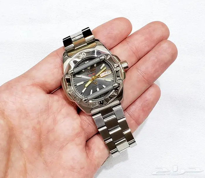 ساعة سيتيزن اليابانية الاصلية ب500 ريال فنتج 3