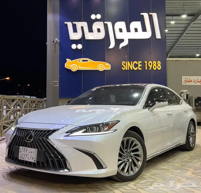 لكزس ES350CC موديل 2023 لوحات 0