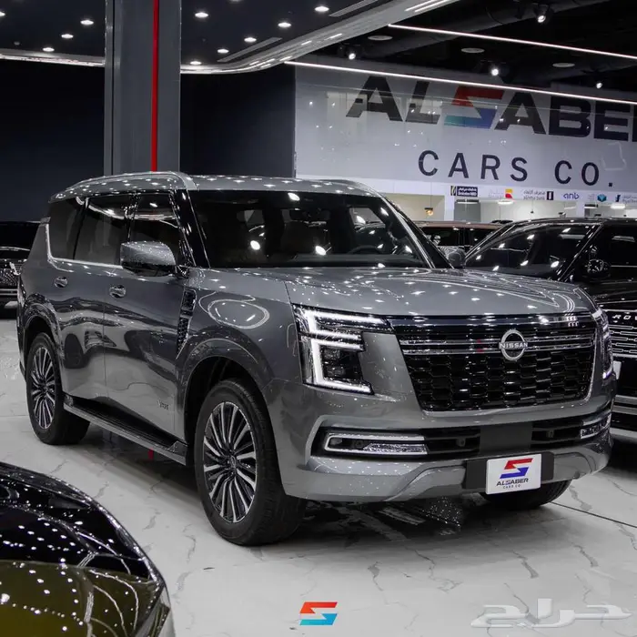 نيسان باترول بلاتينيوم تيربو موديل 2025 0
