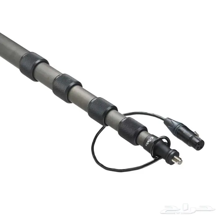 ذراع مكرفون صوت K-Tek Avalon Graphite Boompole KEG-100CC 2