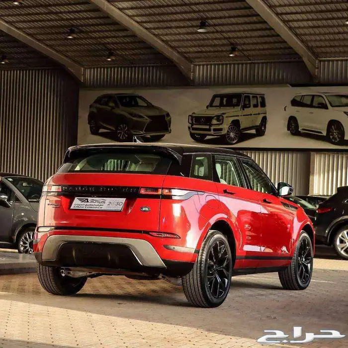 رنج روفر ايفوك P200 S موديل 2020 15