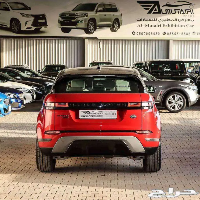 رنج روفر ايفوك P200 S موديل 2020 17