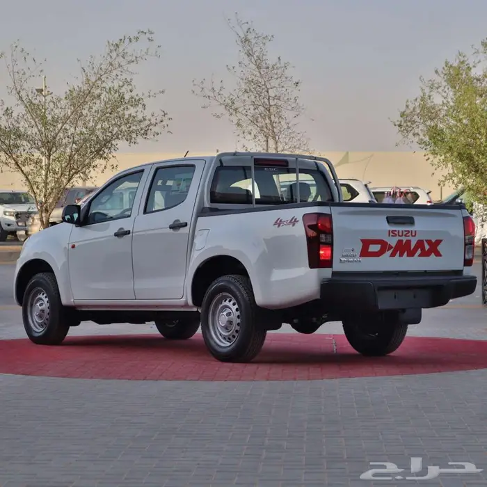 ايسوزو ديماكس غمارتين دبل زجاج عادي 2025 5