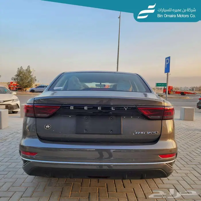 جيلي امجراند GS 3