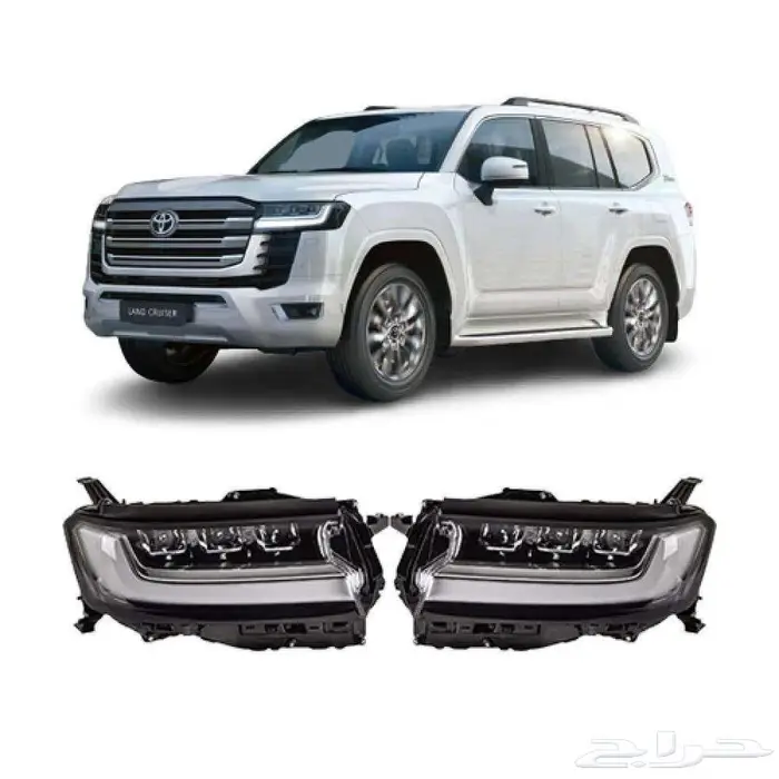 شمعات تويوتا لاندكروزر 2