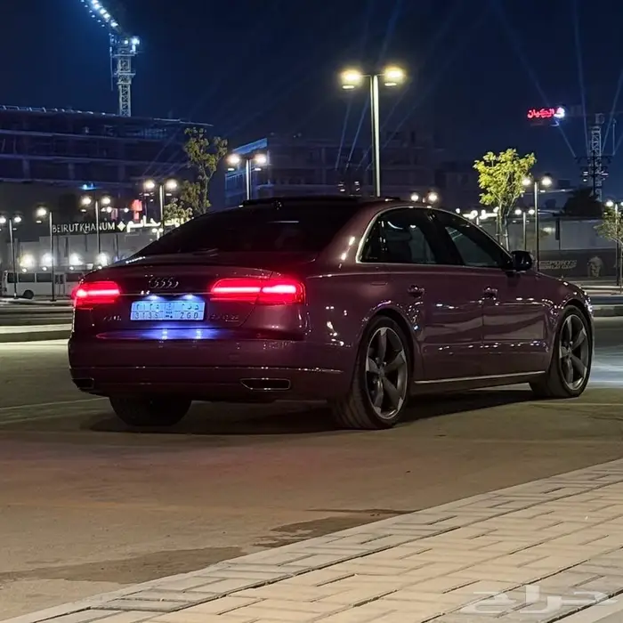 Audi A8L ( طلبية ) بحالة الوكالة 31