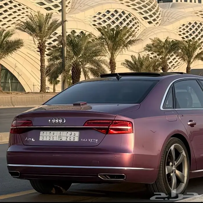 Audi A8L ( طلبية ) بحالة الوكالة 8