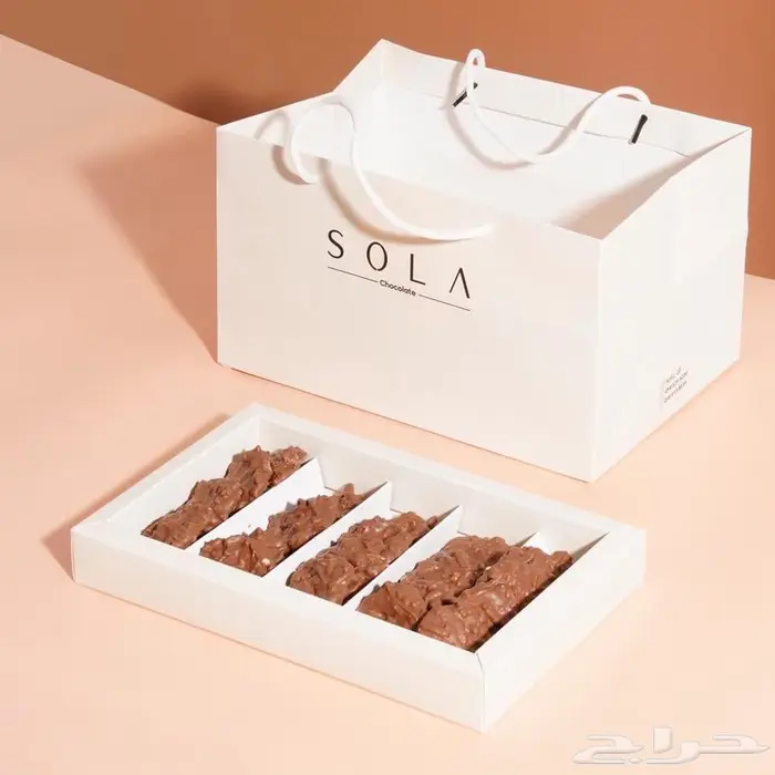 طباعة علب ورق وأكياس paper bags and box printing 4