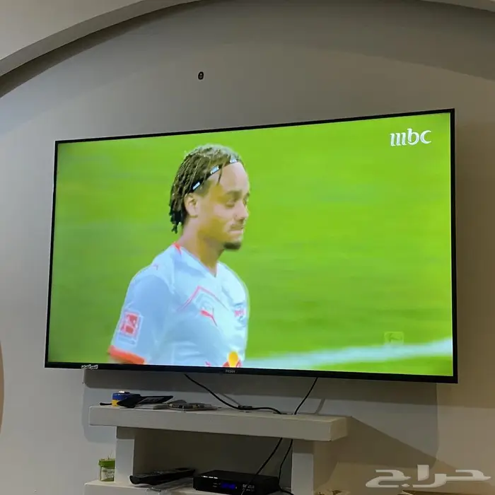 شاشة haier 55 بوصه 4k سمارت نوعيه ممتازه 2