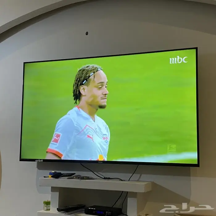 شاشة haier 55 بوصه 4k سمارت نوعيه ممتازه 1