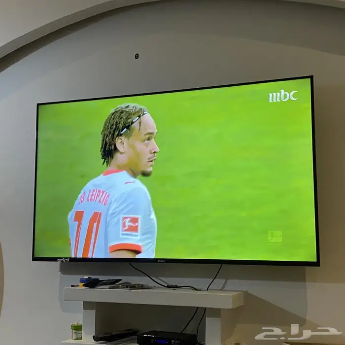 شاشة haier 55 بوصه 4k سمارت نوعيه ممتازه 3