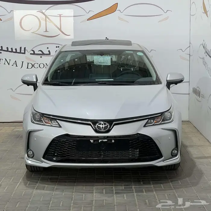 عرض_الاقساط_تويوتا_كورولا_GLI_بنزين_فتحة_سقف_2024 1