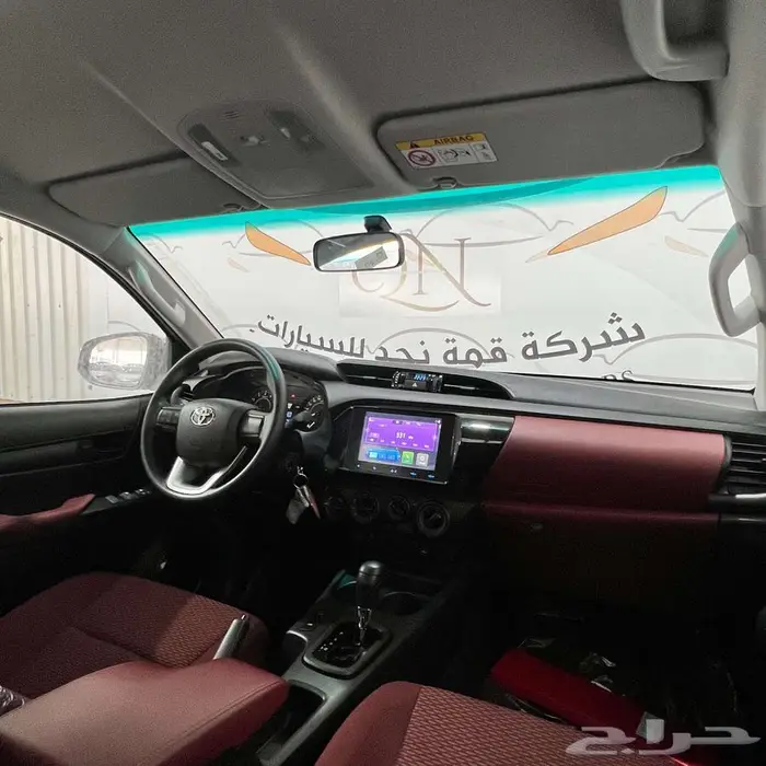 تويوتا هايلوكس DLX بنزين تماتيك بريمي 2025 5