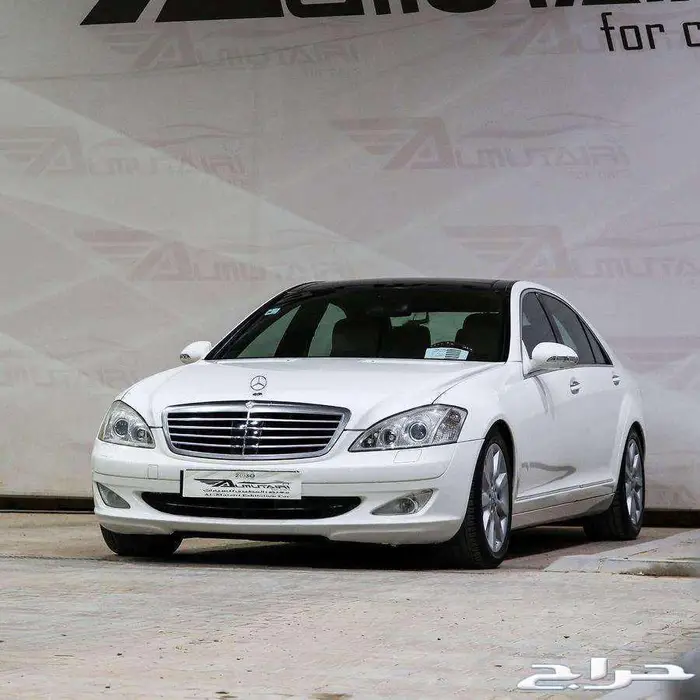 مرسيدس S350 موديل 2006 2