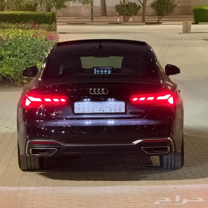 A5 Sline ( مخزنة ) ضمان وكالة 40