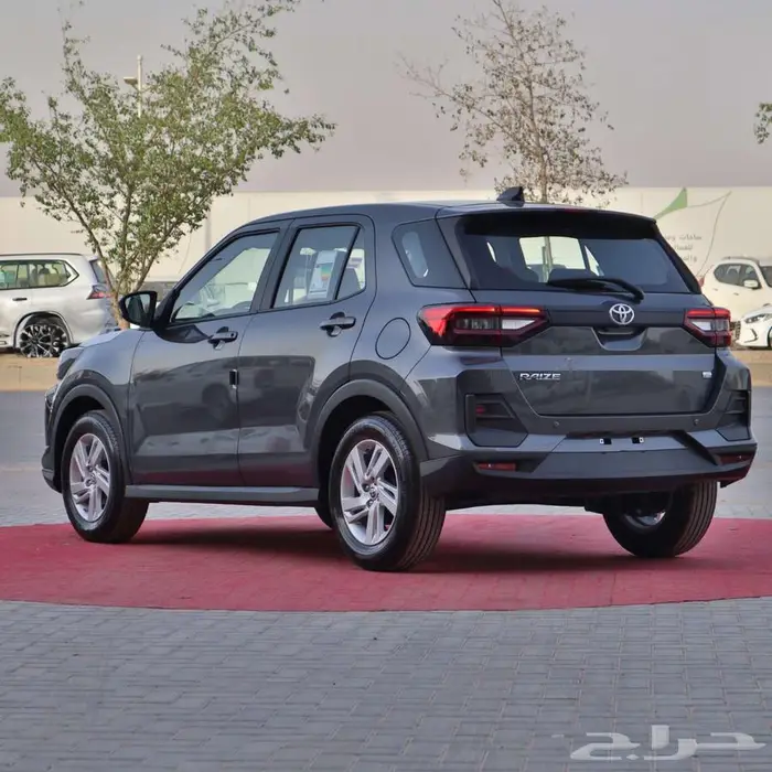 تويوتا رايز استاندر وليمتيد 2024 تأجير تمليك 5