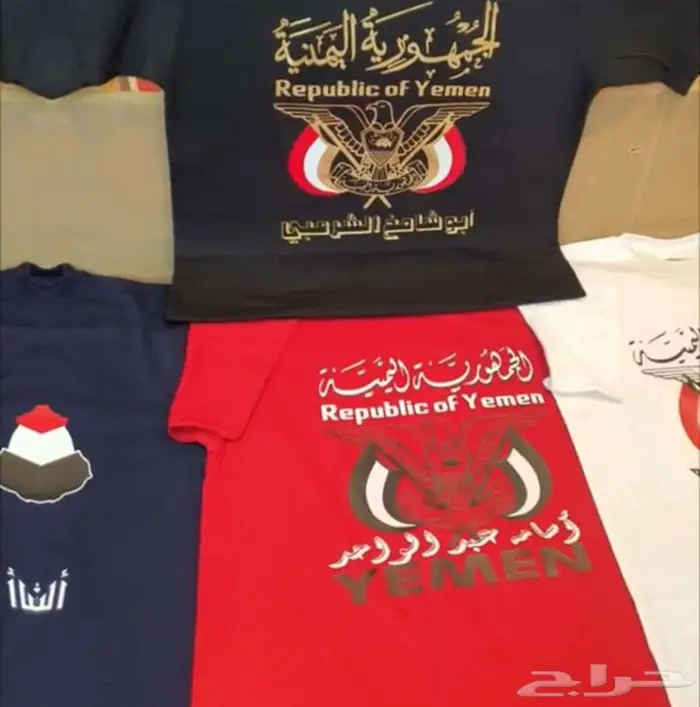 تيشيرت طباعة الصقر اليمني 2
